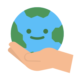 Earth day icon