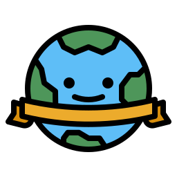 Earth day icon