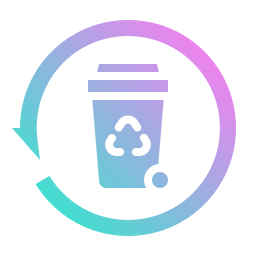 Recycle bin icon