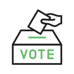 Ballot icon