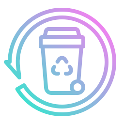 Recycle bin icon