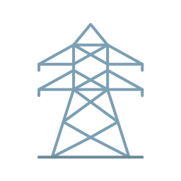 wieża elektryczna ikona