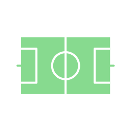 fußballfeld icon