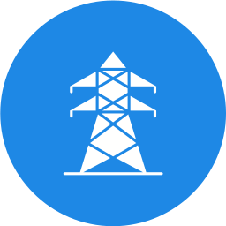 torre eléctrica icono