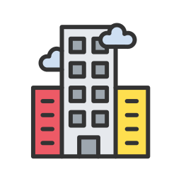 Skyscraper icon