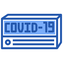 covid 19 icon