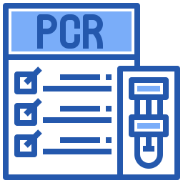 pcr 테스트 icon