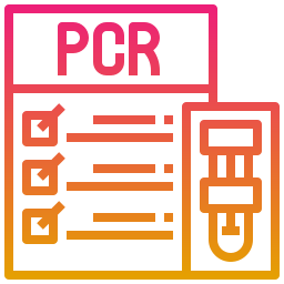 pcr 테스트 icon