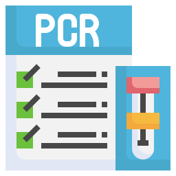 test pcr ikona