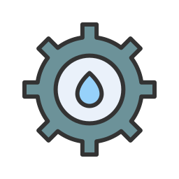 Fluid mechanics icon