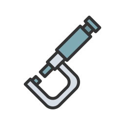 Micrometer icon