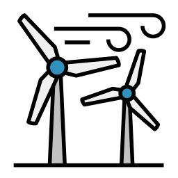 windkraftanlage icon