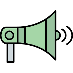 megáfono icono