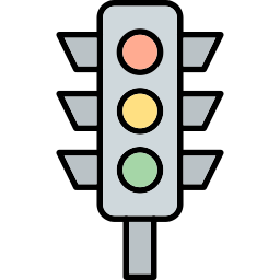 semáforo Ícone