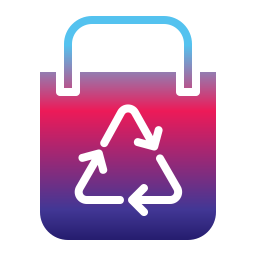 Recycle bag icon