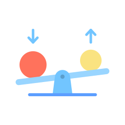 Seesaw icon