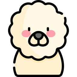 Bichon frise icon