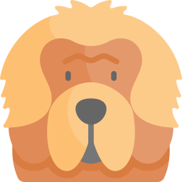 tibetaanse mastiff icoon