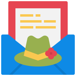 Letter icon