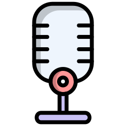 microphone Icône