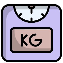 escala de peso icono