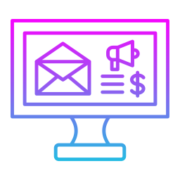 e-mail marketing icon