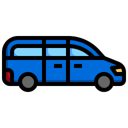 minivan Icône