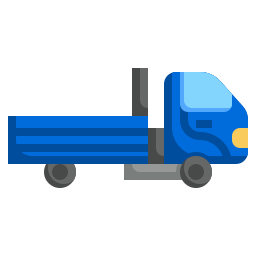 Мини грузовик иконка