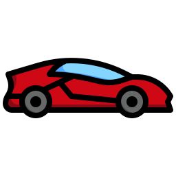 Supercar icon
