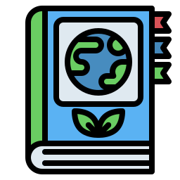 ecologie boek icoon