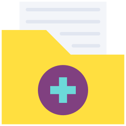 Medical record icon