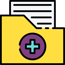 Medical record icon