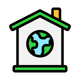 casa ecológica Ícone