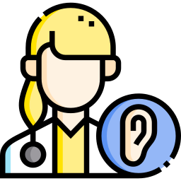 Otolaryngologist icon