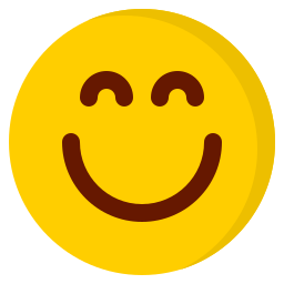 glimlachend icoon
