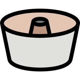 Cake mold icon