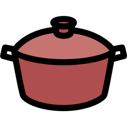 casserole Icône