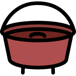 고기 굽는 그릇 icon