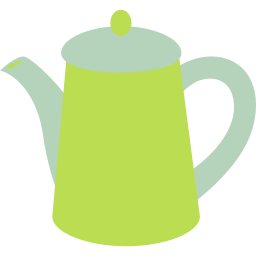 cafetière Icône