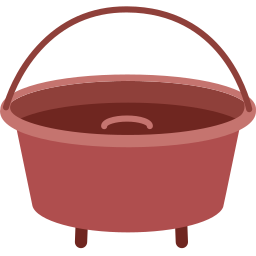 고기 굽는 그릇 icon