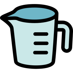 Measuring cup icon