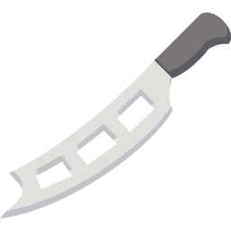 Cheese knife icon