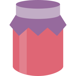 Jam jar icon