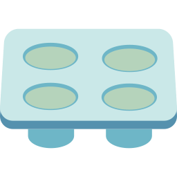 Cake mold icon
