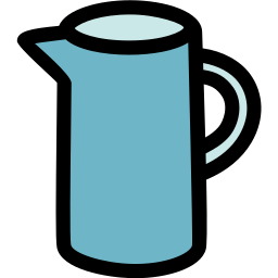 Water pot icon