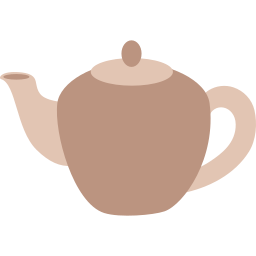 Tea pot icon