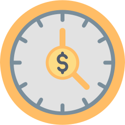 Time is money icon