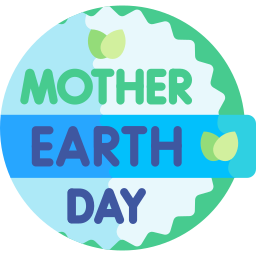 dzień matki ziemi ikona