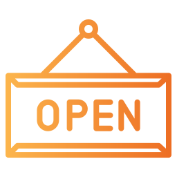 Open icon