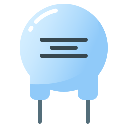 Capacitor icon